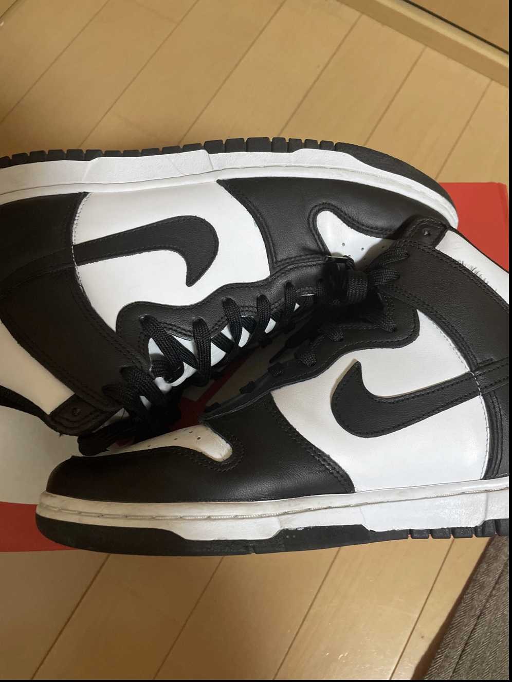 Nike Women's Dunk High "Black and White"