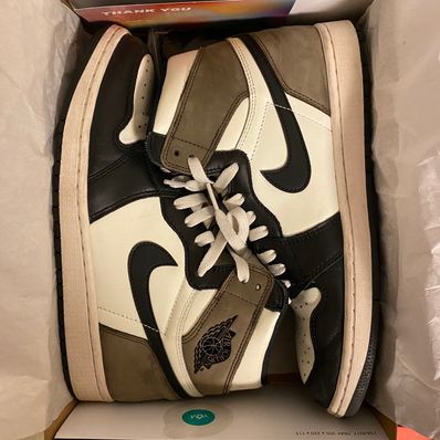 Nike Air Jordan 1 High OG "Sail/Dark Mocha/Black"