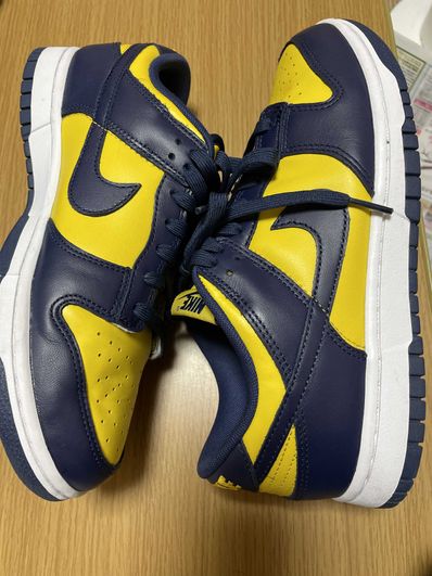 Nike Dunk Low "Michigan"