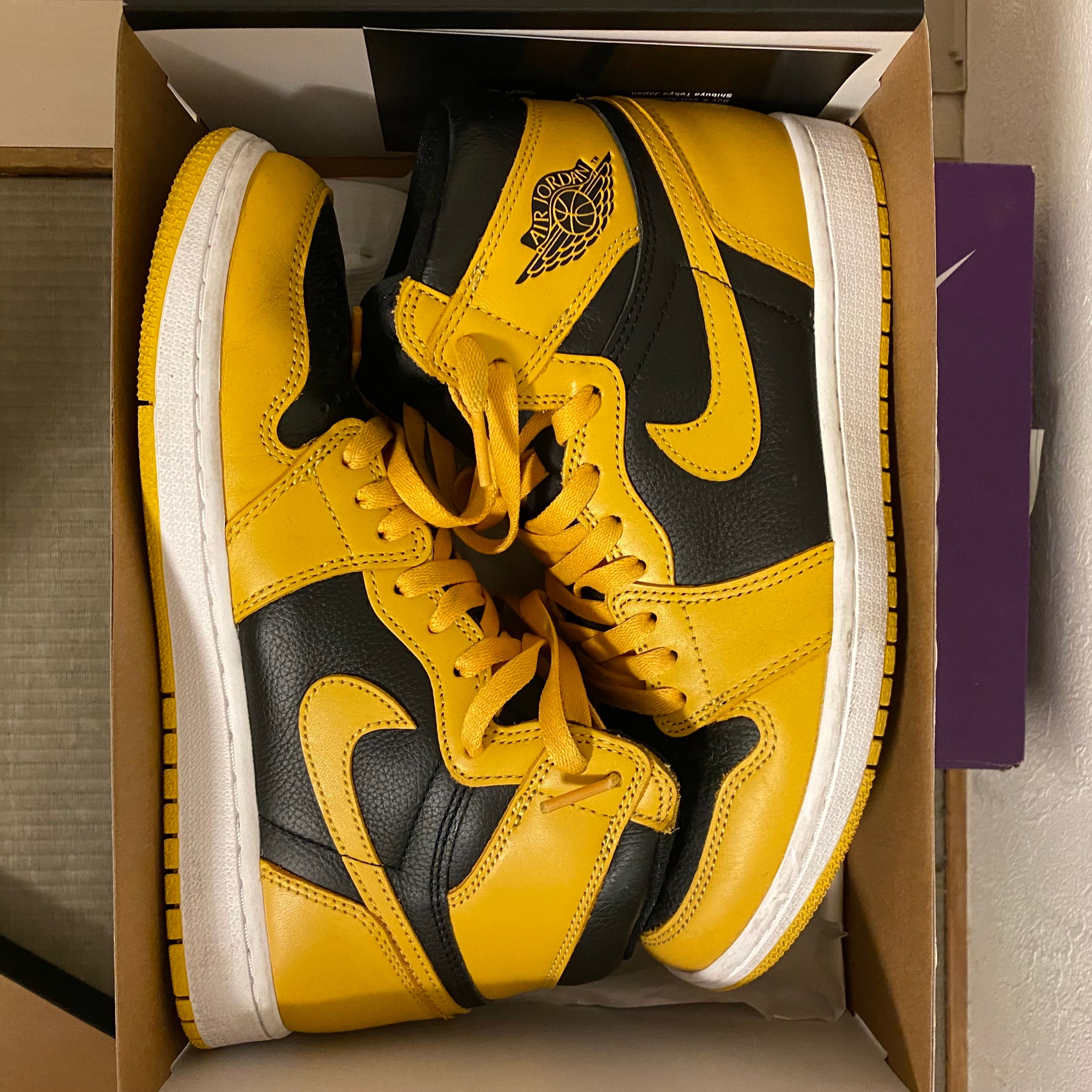 Nike Air Jordan 1 High OG "Pollen"