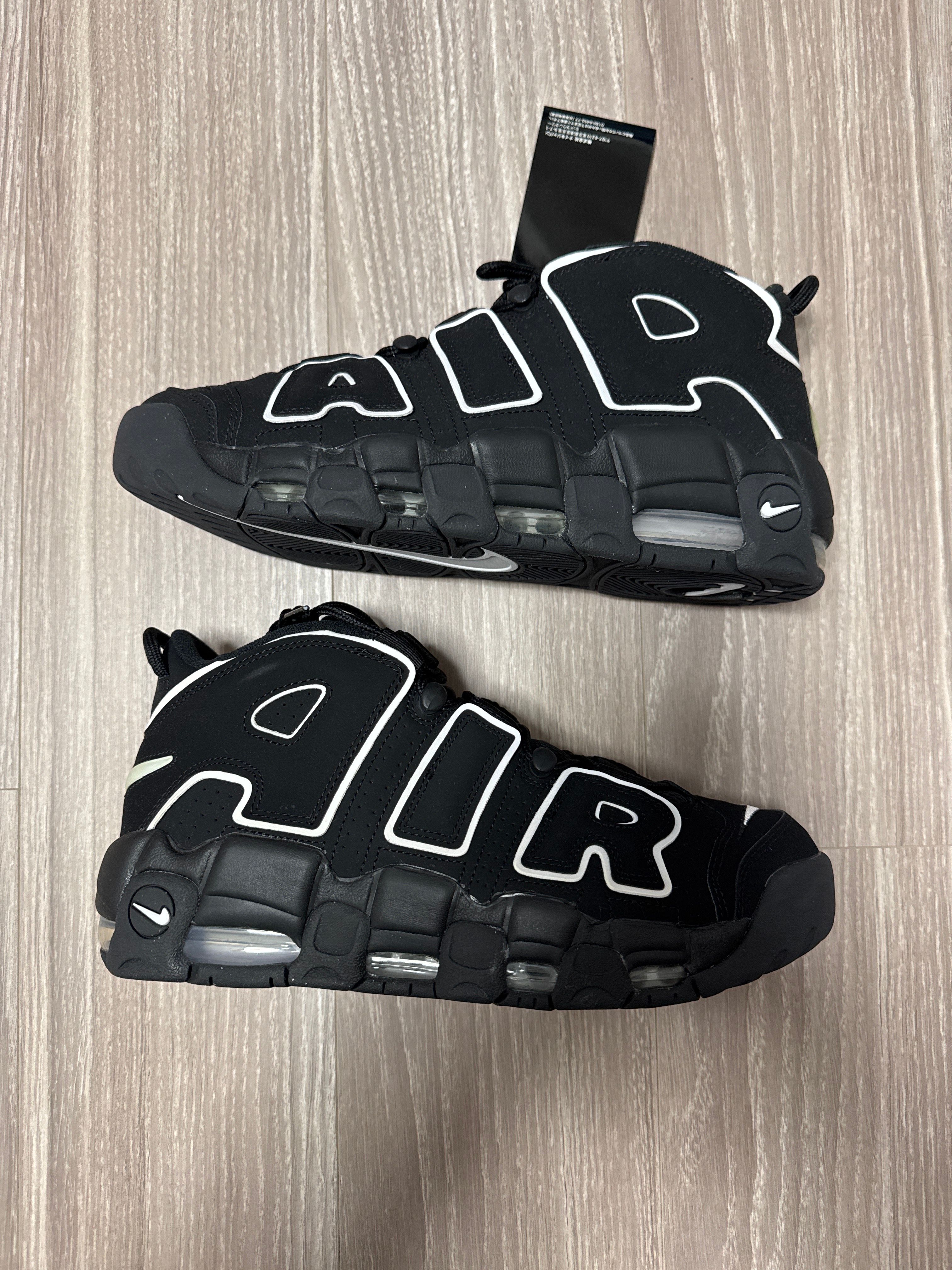 Nike Air More Uptempo "Black/White"(2020)