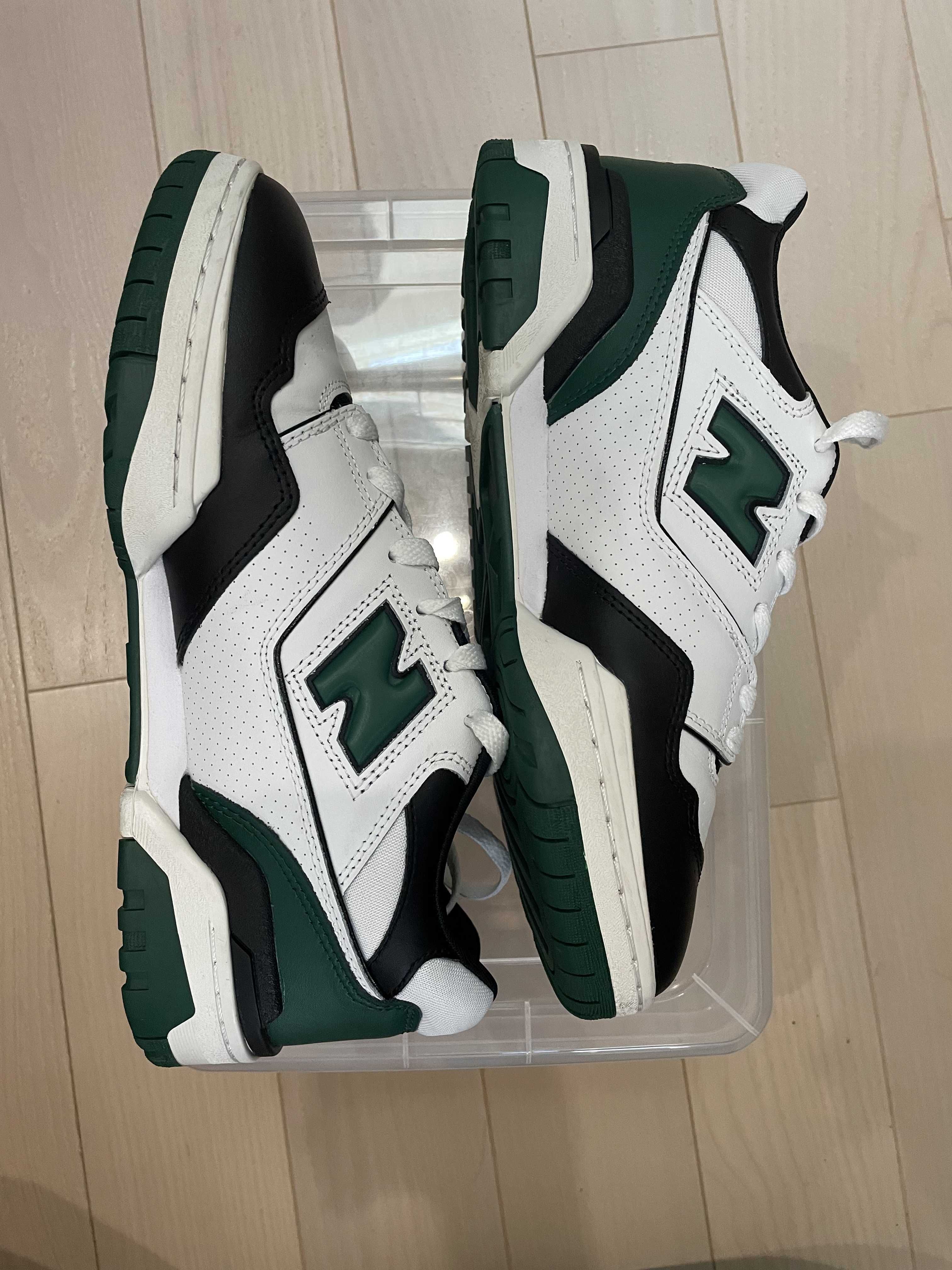 New Balance 550 "White/Green"