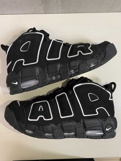 Nike Air More Uptempo "Black/White"(2020)
