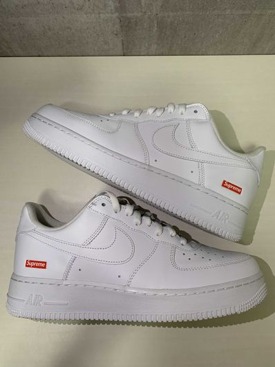 Supreme × Nike Air Force 1 Low "White"
