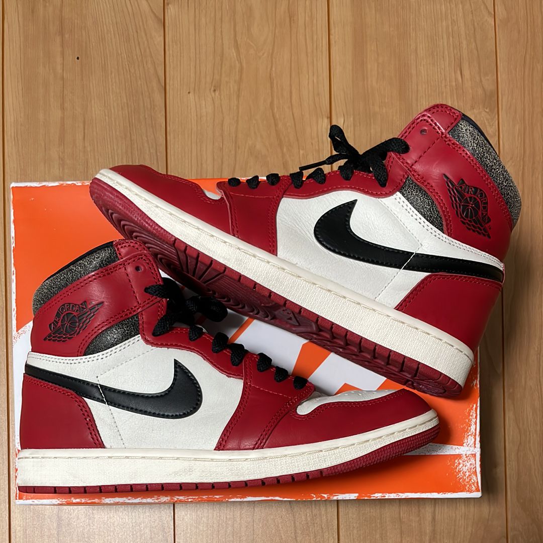 Nike Air Jordan 1 High OG "Lost & Found/Chicago"