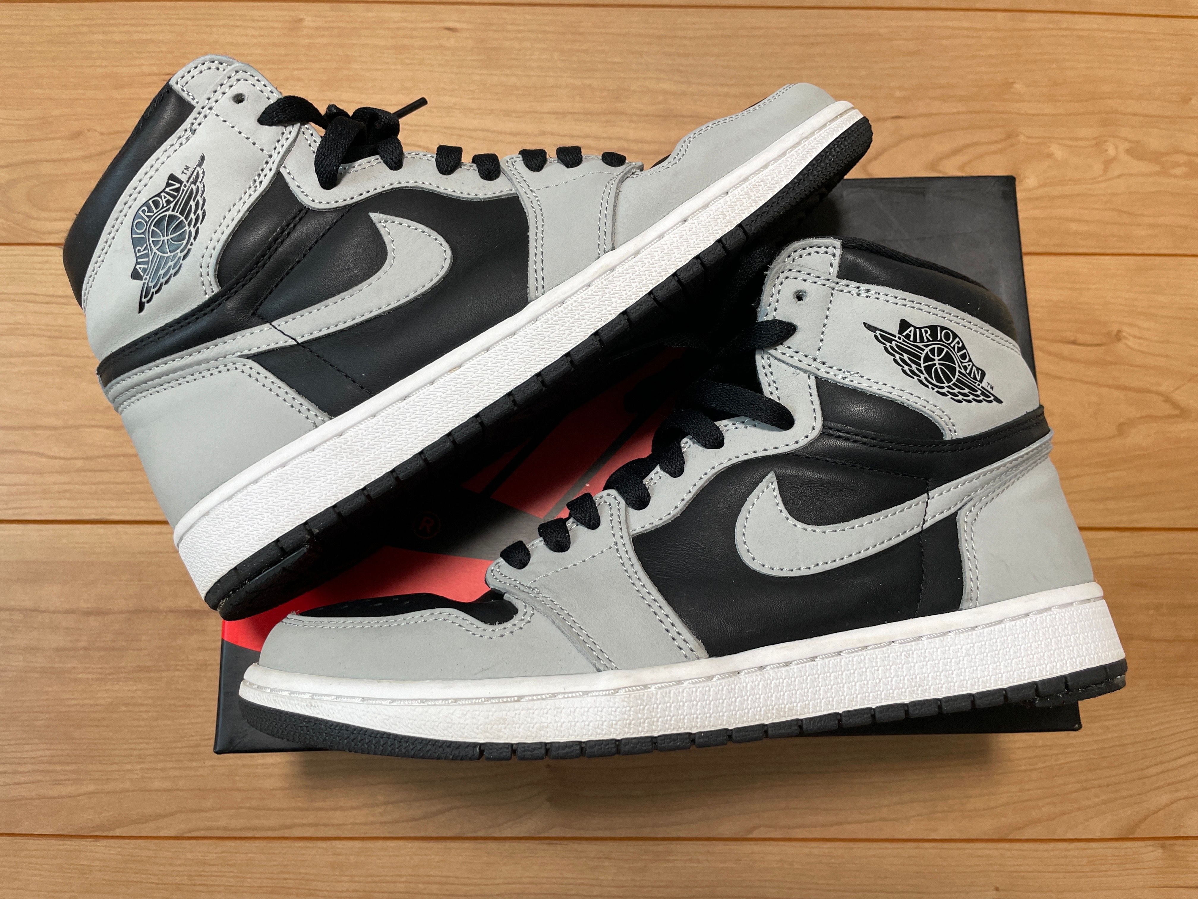 Nike Air Jordan 1 High OG "Shadow 2.0"