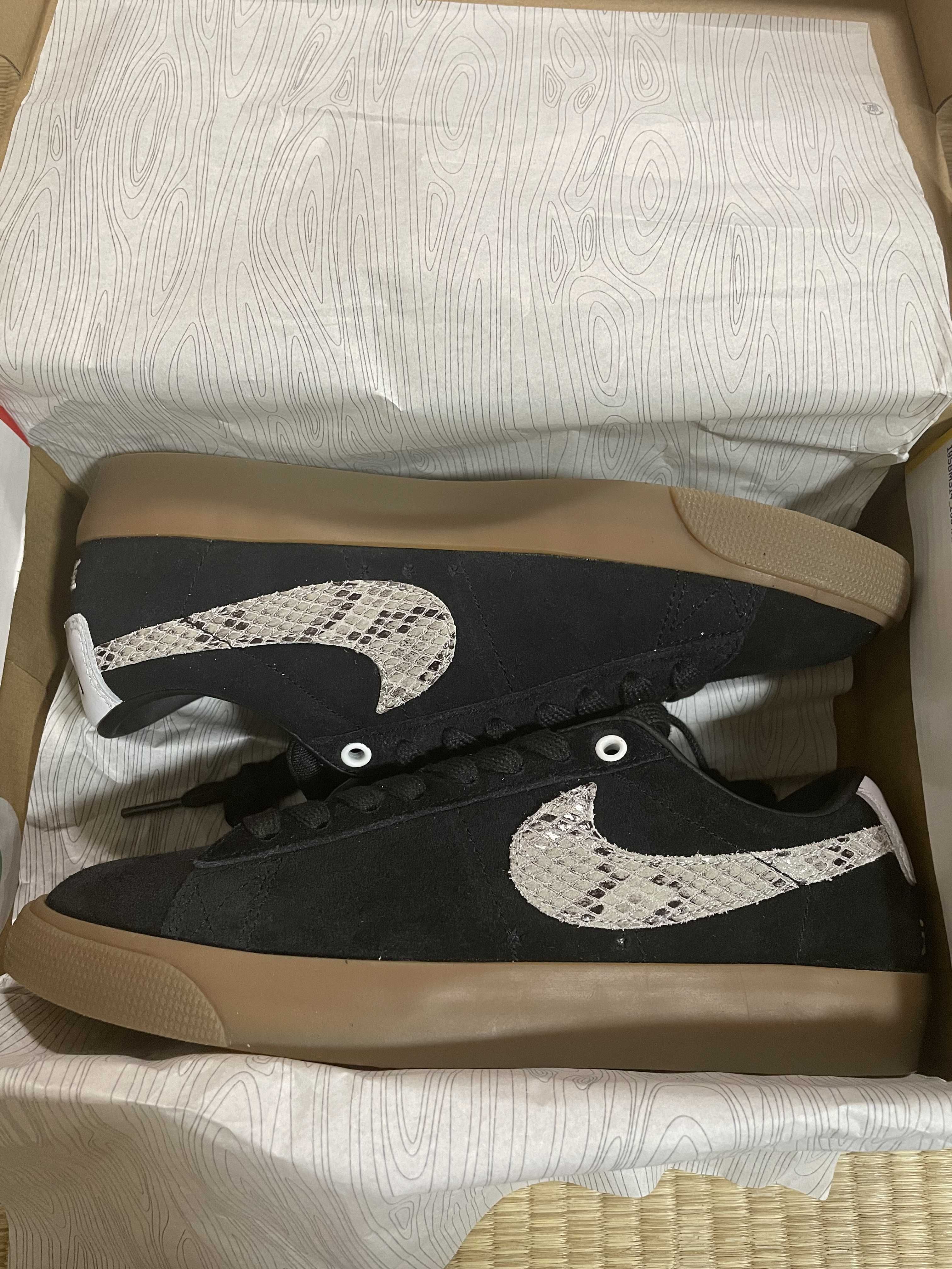 Wacko Maria × Nike SB Blazer Low "Black"