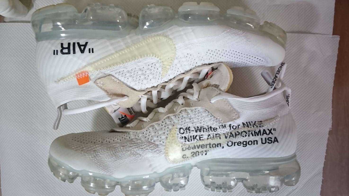 Off-white × Nike Air Vapormax "White"
