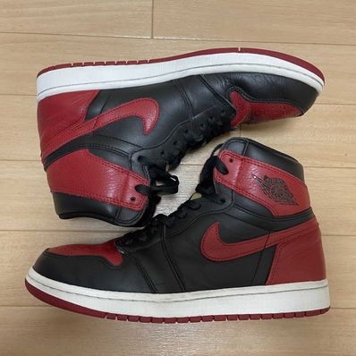 Nike Air Jordan 1 Retro High OG "Bred/Banned" (2016)