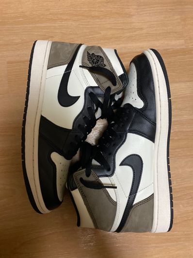 Nike Air Jordan 1 High OG "Sail/Dark Mocha/Black"