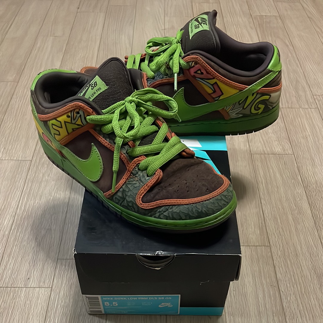 ナイキ SB ダンク ロー "デラソウル" (2015)