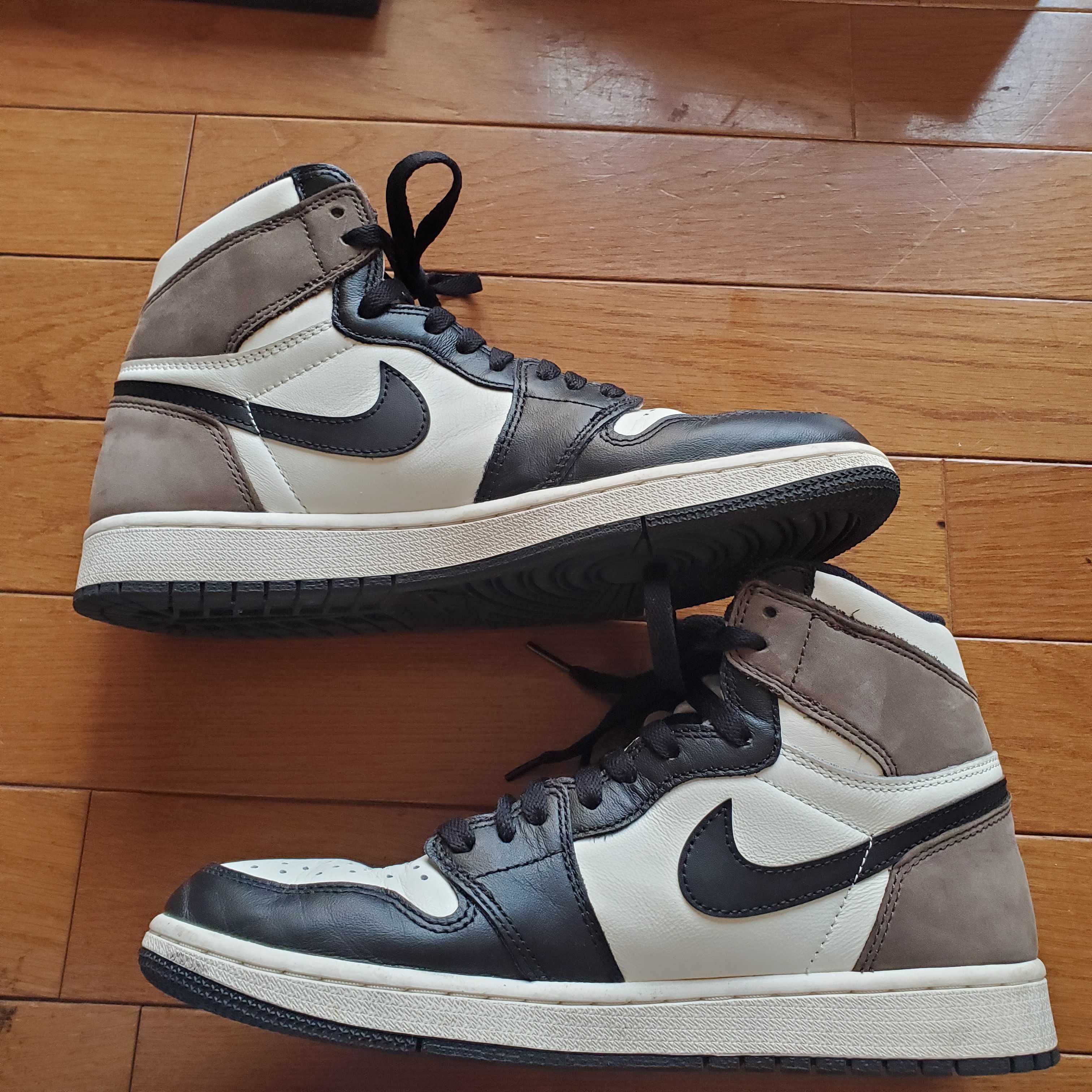 Nike Air Jordan 1 High OG "Sail/Dark Mocha/Black"