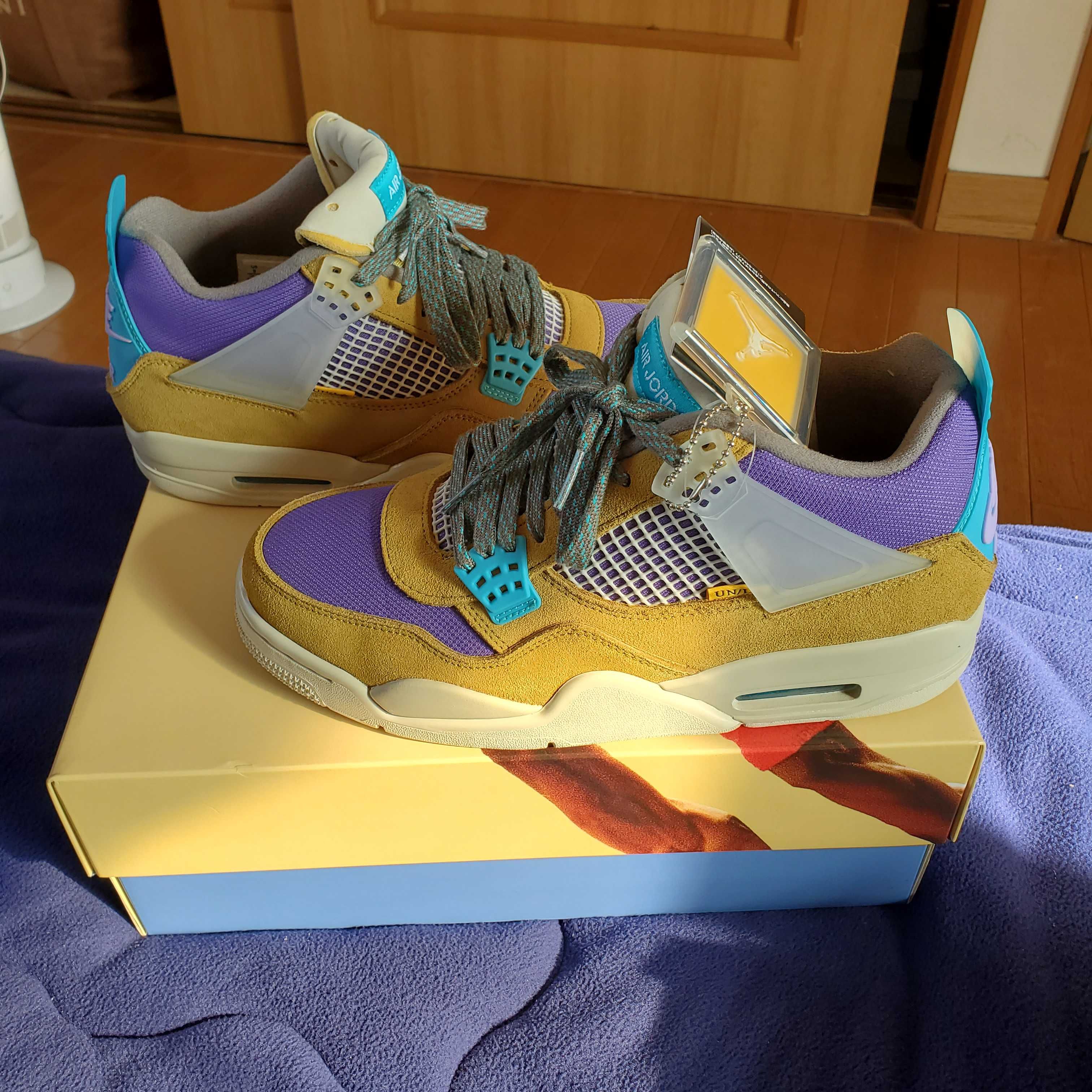 Union × Nike Air Jordan 4 SP "Desert Moss"