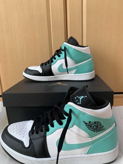 NIKE AIR JORDAN 1 MID "TROPICAL TWIST"