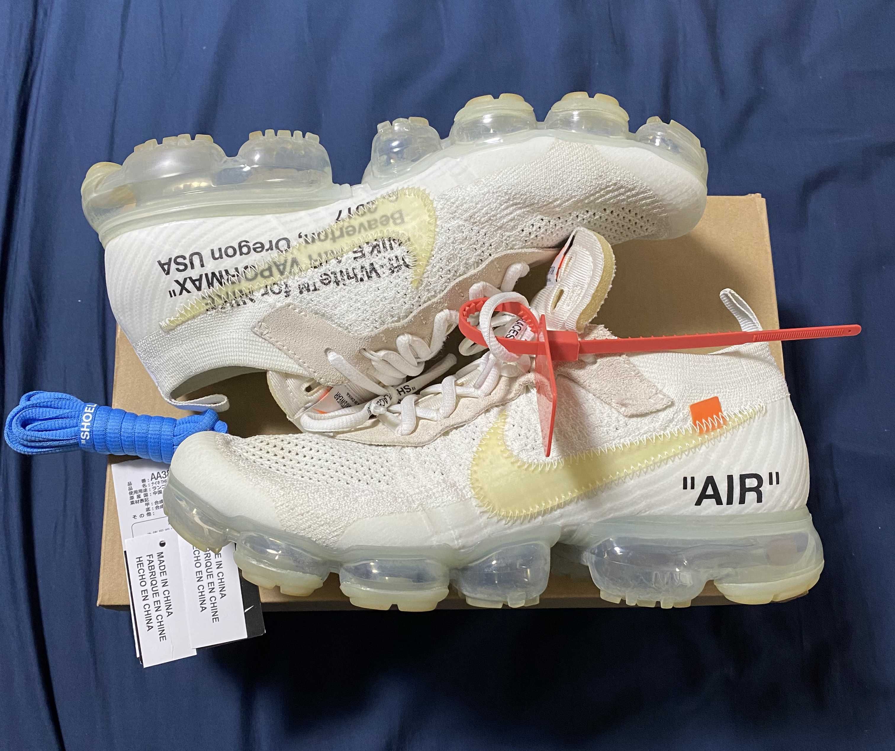 Off-white × Nike Air Vapormax "White"