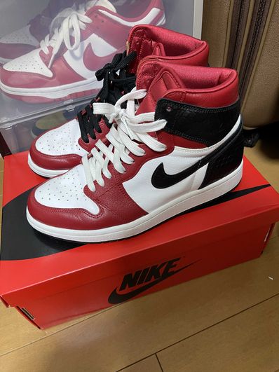 Nike Women's Air Jordan 1 High OG "Satin Red"