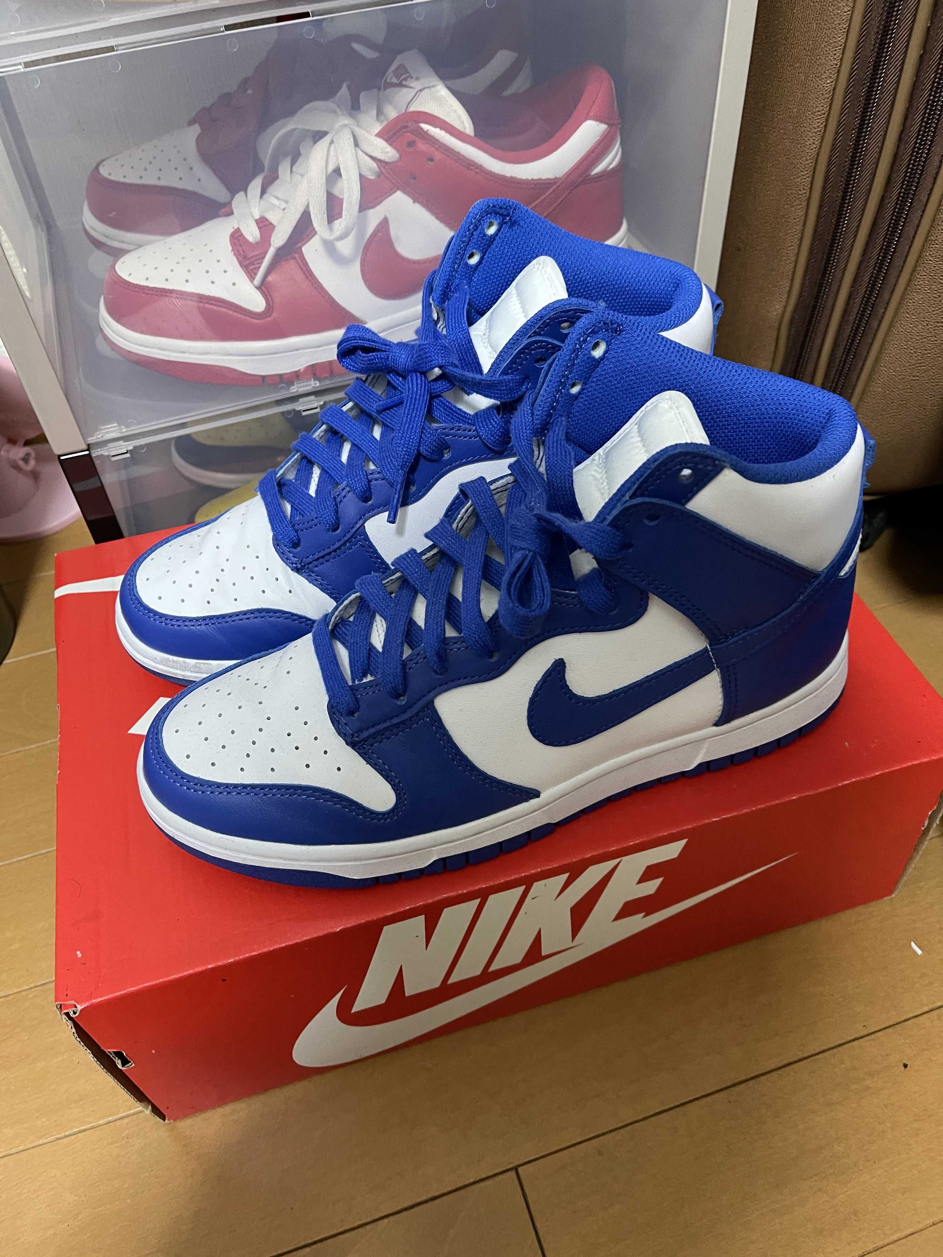 Nike Dunk High "Game Royal"