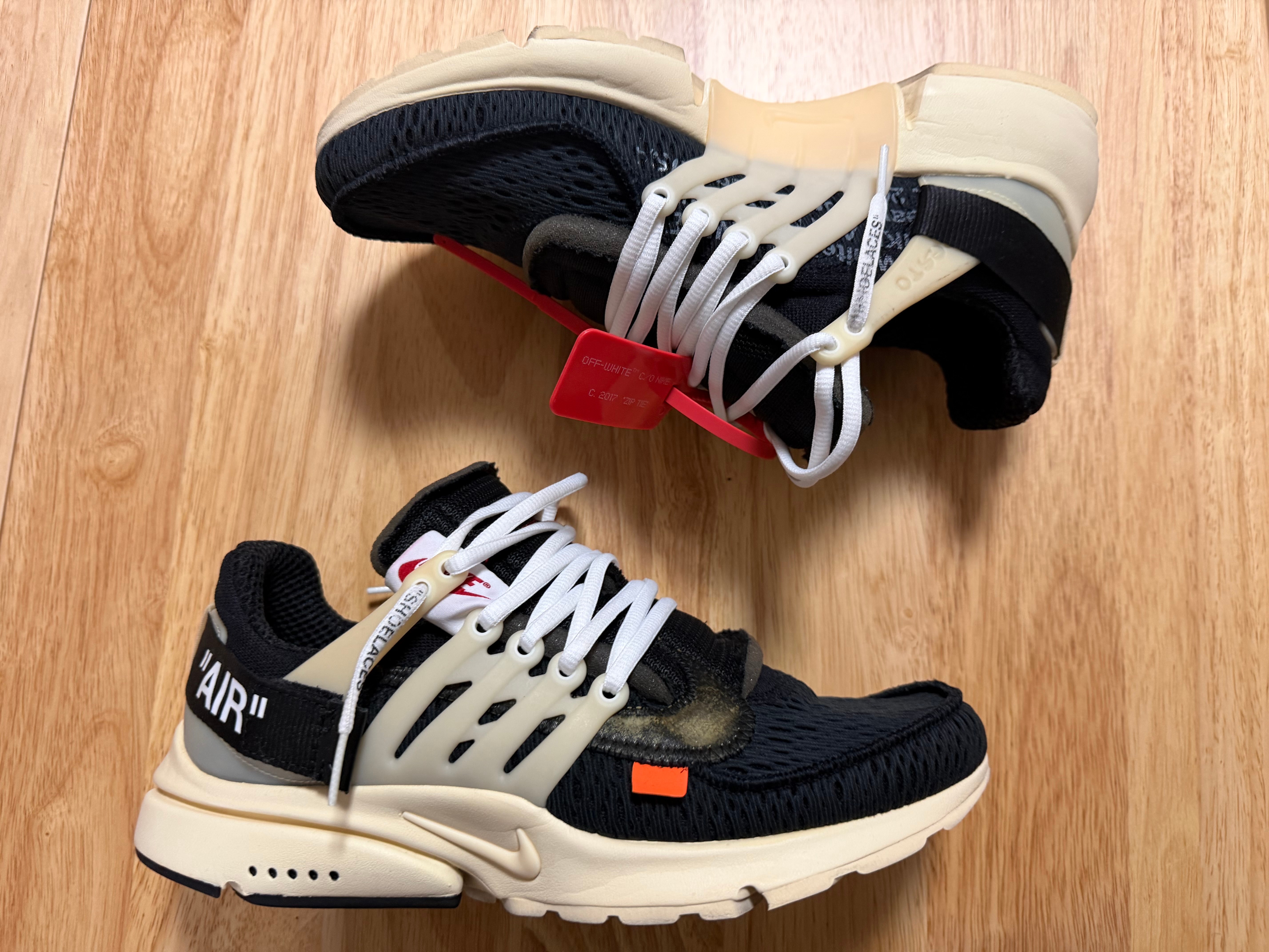 Off-White × Nike The Ten Air Presto