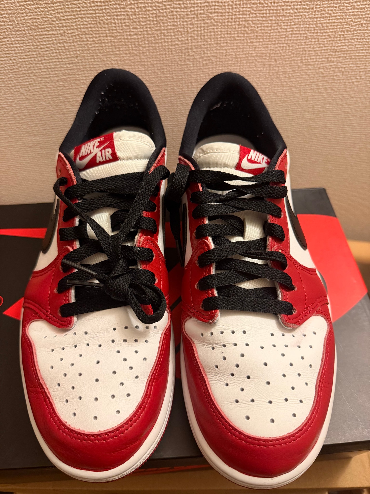 Nike Air Jordan 1 Retro Low OG "Chicago" (2025)