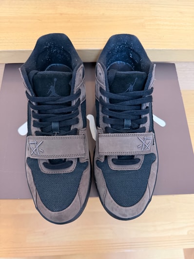 Travis Scott × Nike Jordan Jumpman Jack TR CJ1 T-Rexx "Black and Dark Mocha"