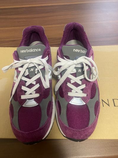 New Balance 992 "Maroon"