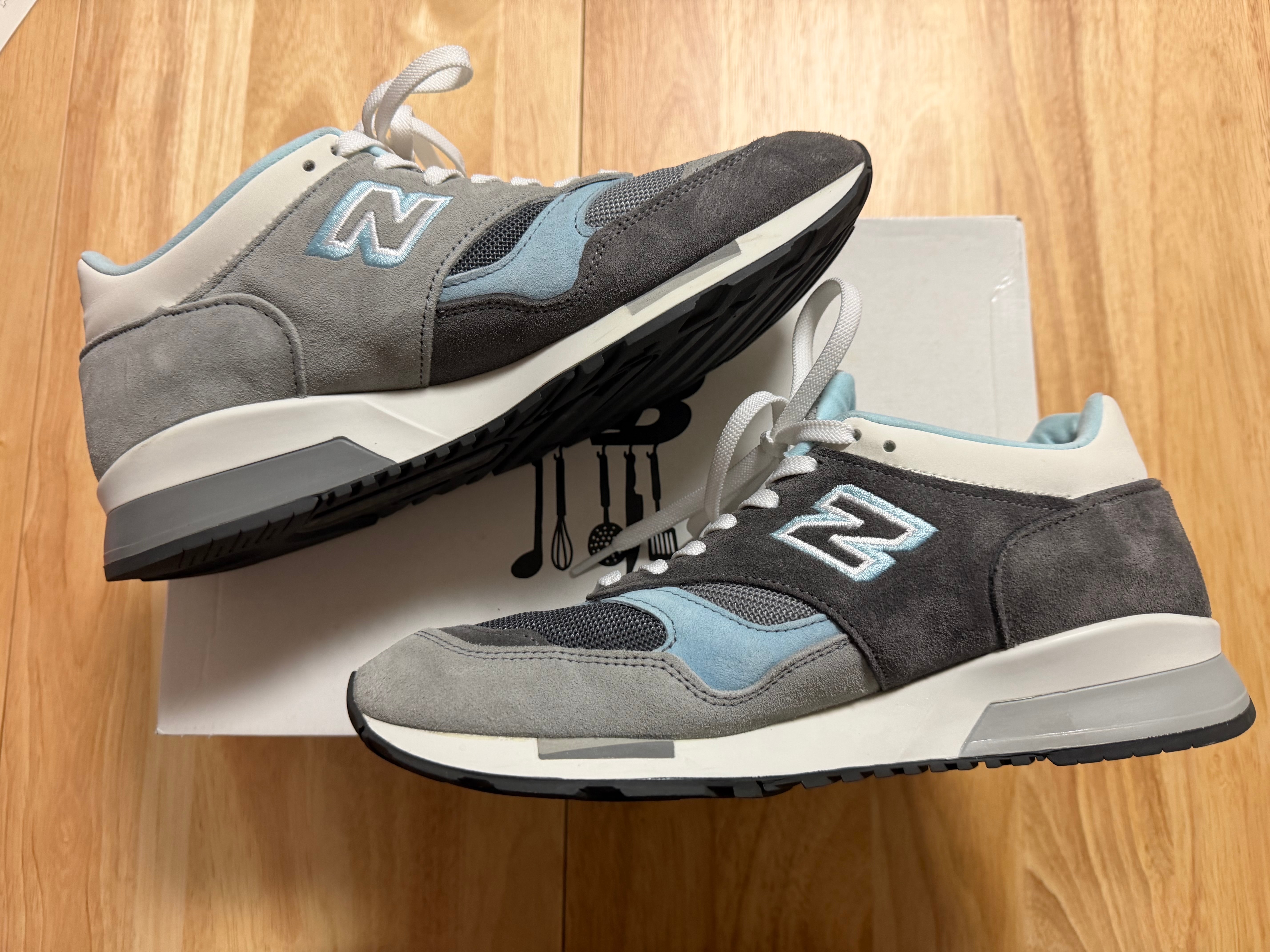 PAPERBOY × BEAMS × New Balance 1500 "Grey"