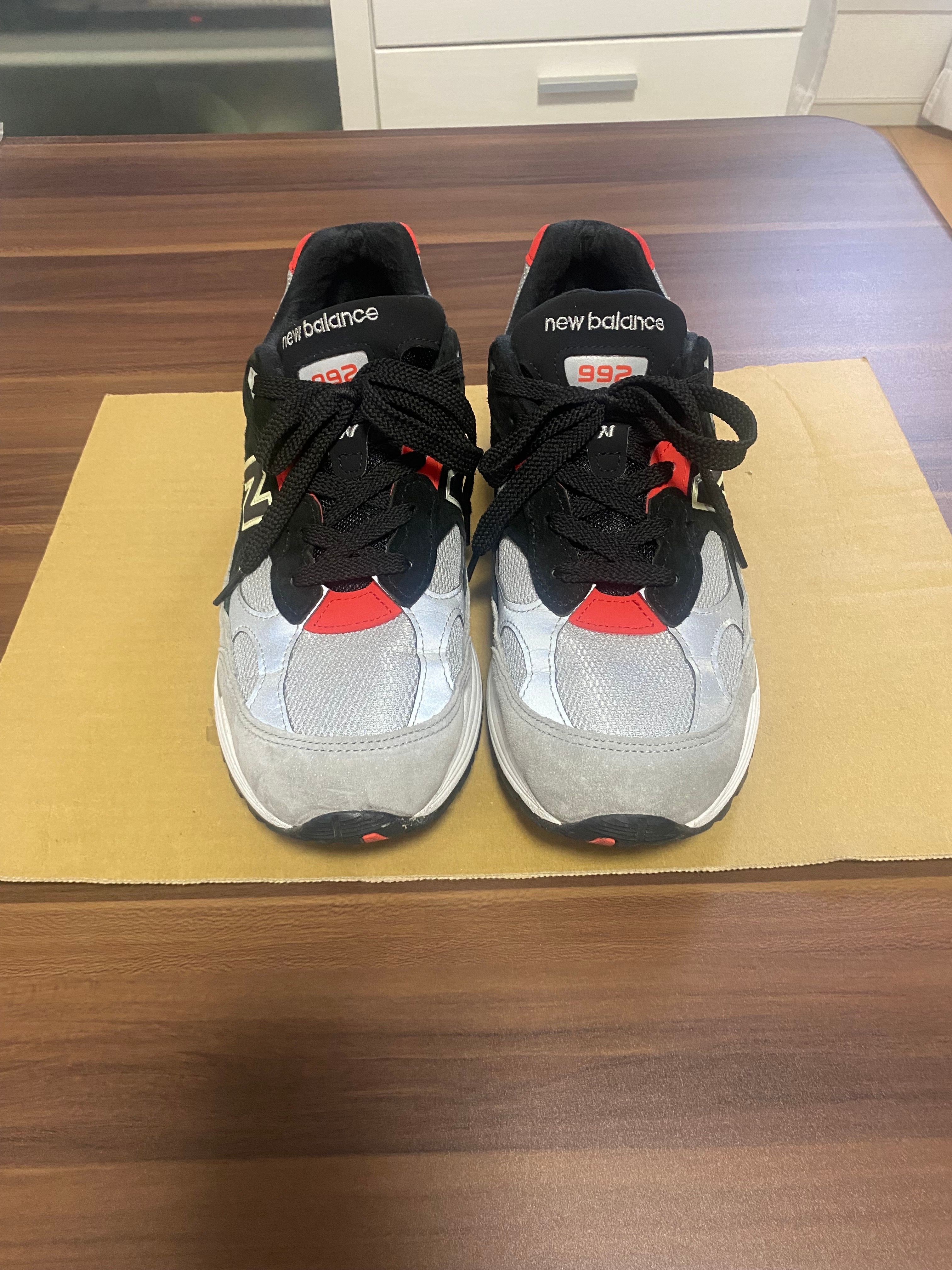 DTLR × New Balance 992 "Discover and Celebrate"