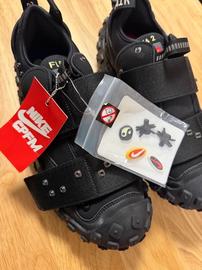 Cactus Plant Flea Market × Nike Air Flea 2 "Black"