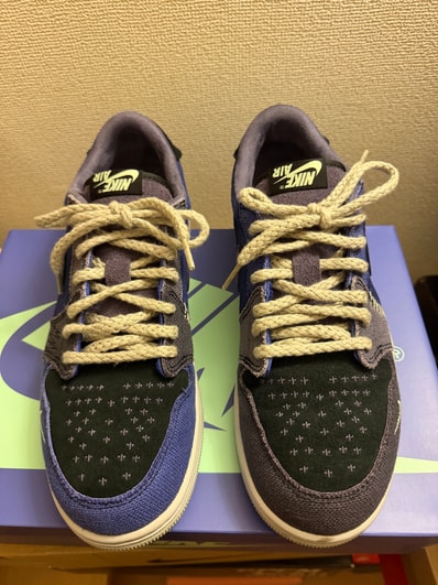 Zion Williamson × Nike Air Jordan 1 Low OG "Voodoo Alternate"
