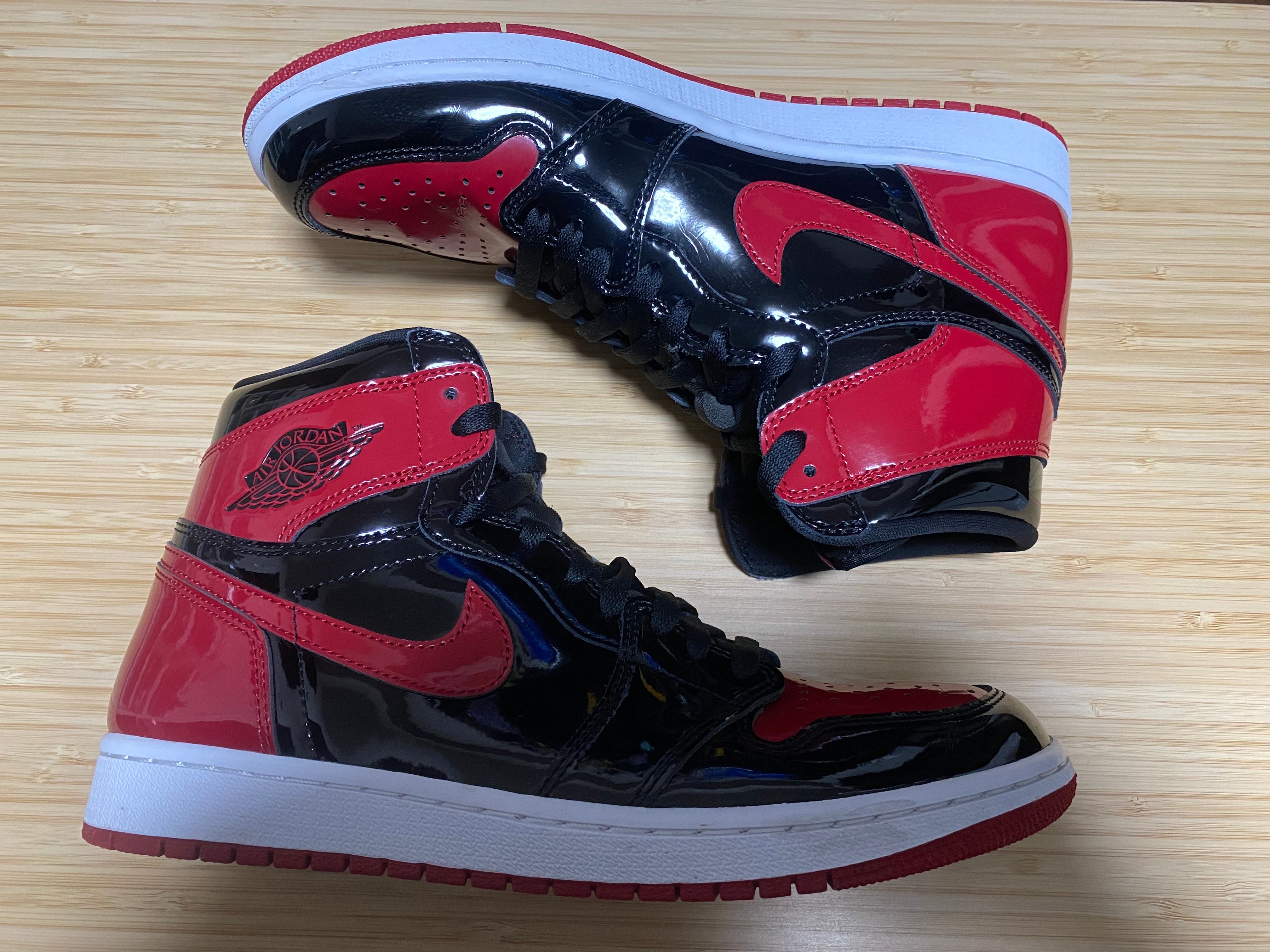 Nike Air Jordan 1 High OG "Patent Bred"