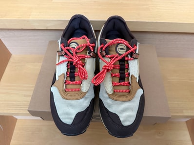 Travis Scott × Nike Air Max 1 "CACT.US Brown"