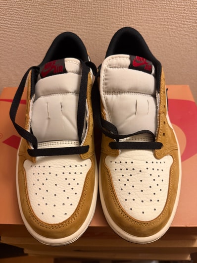 Nike Air Jordan 1 Low OG "Rookie of the Year/Sail and Golden Harvest"