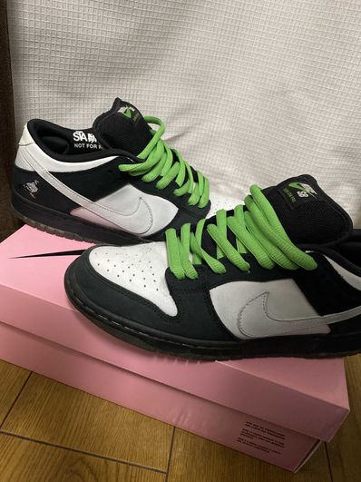 STAPLE × Nike SB Dunk Low "Pigeon Black/White"