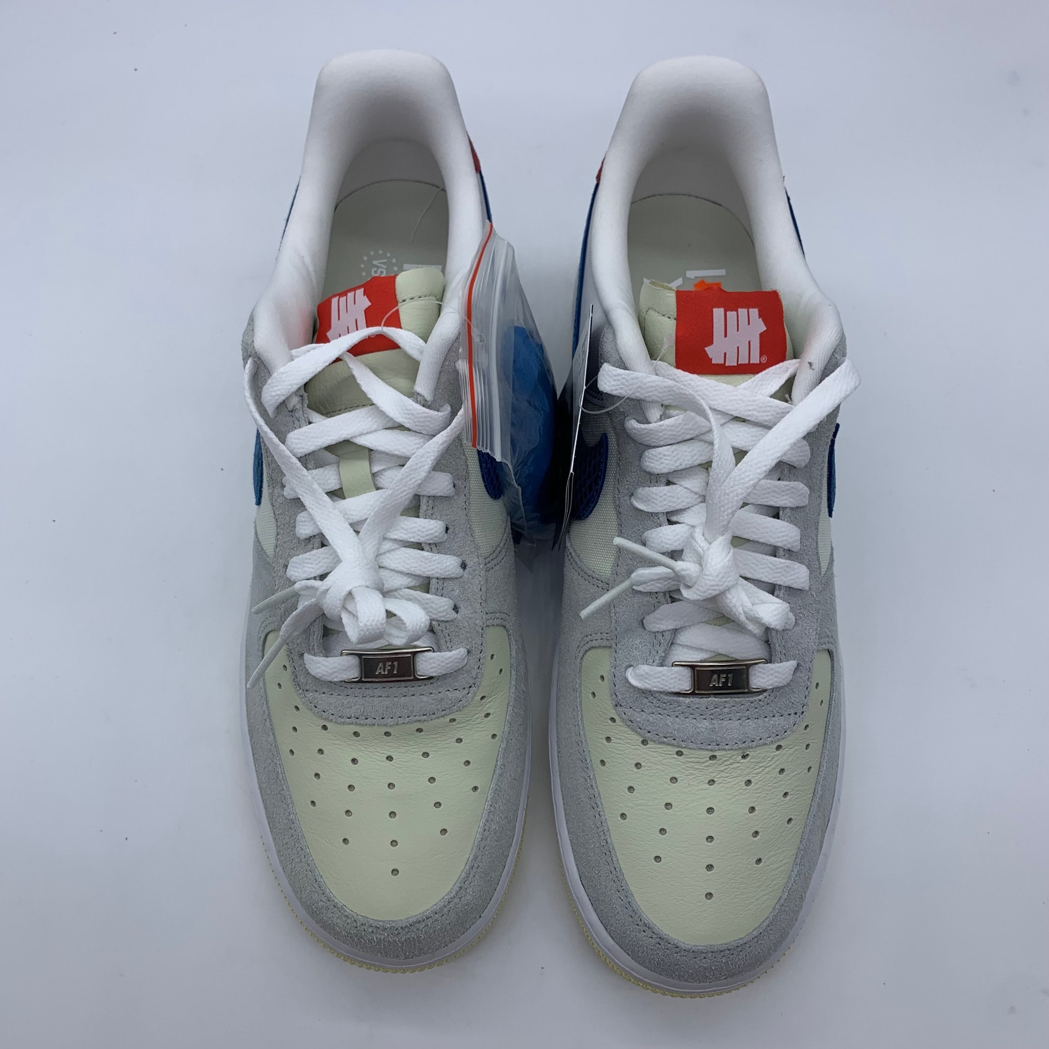 UNDEFEATED × Nike Air Force 1 Low "White"