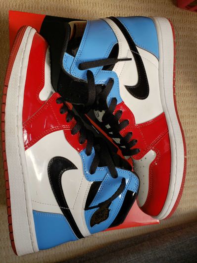 Nike Air Jordan 1 High OG "Fearless"