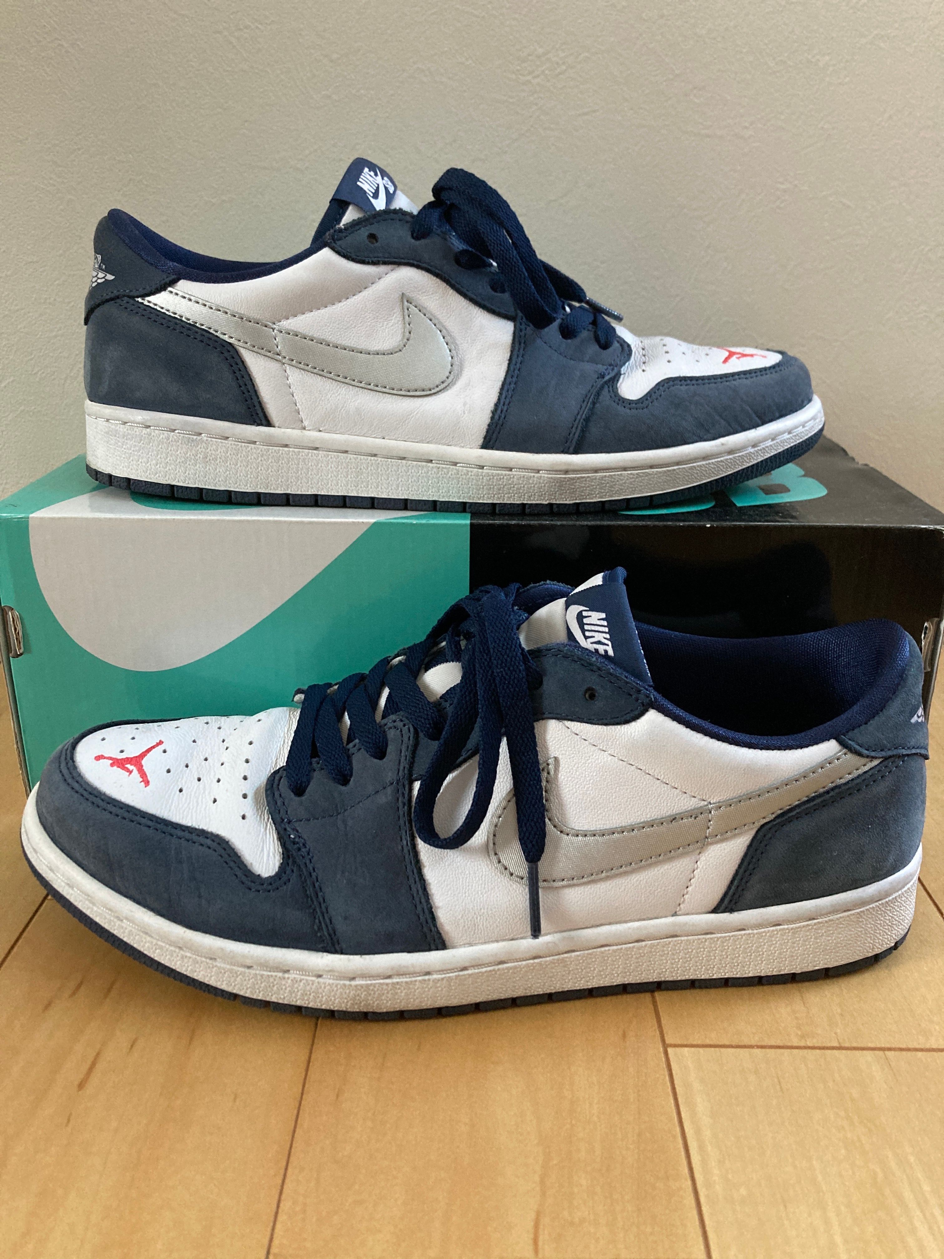 Nike SB Air Jordan 1 Low "Midnight Navy"