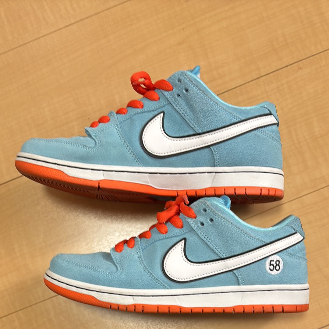 Nike SB Dunk Low "Gulf"