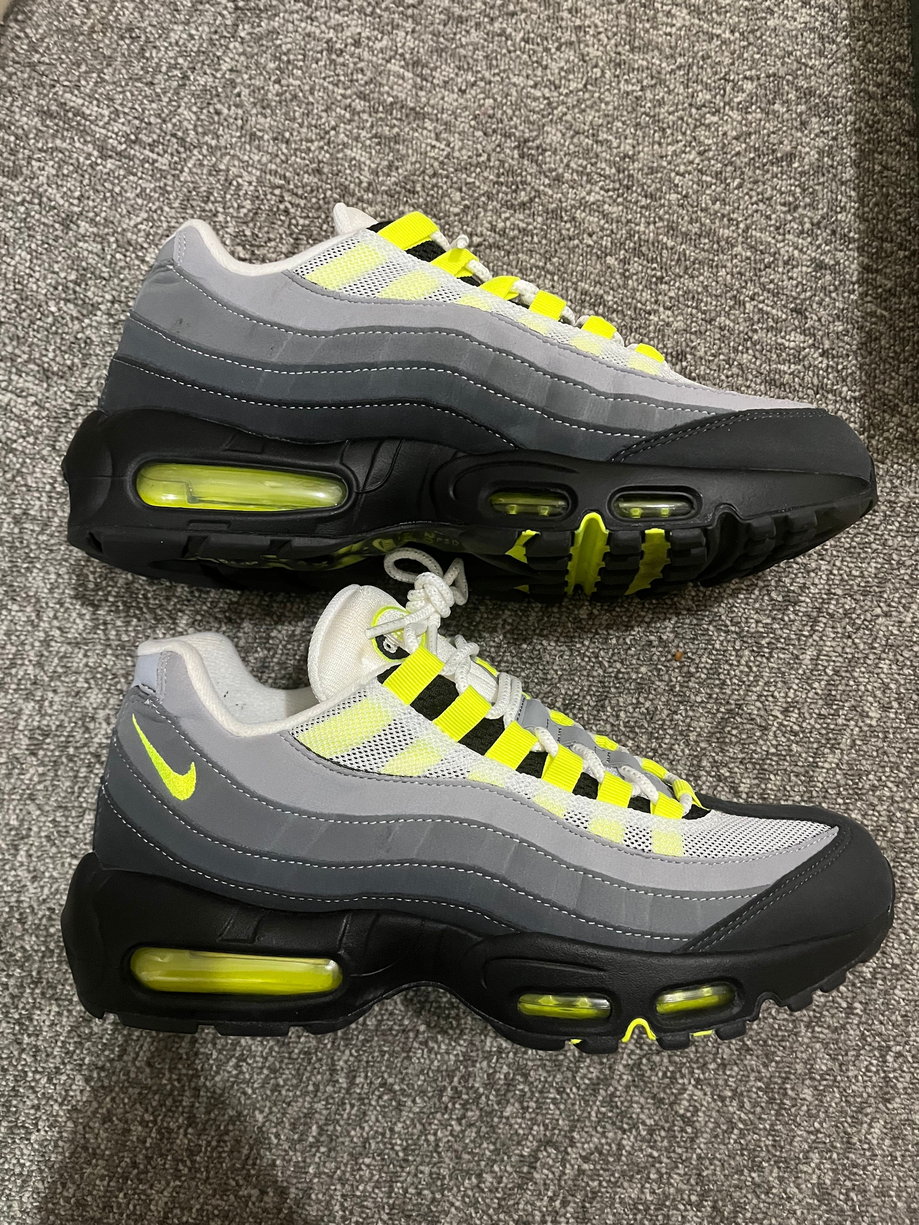 Nike Air Max 95 OG "Neon Yellow" (2020)