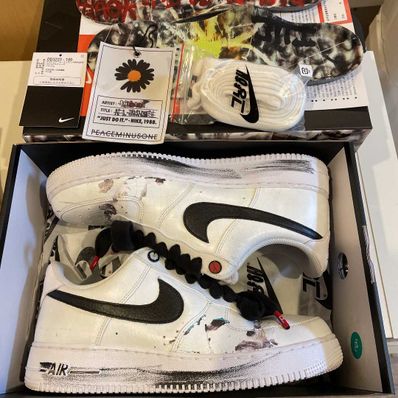 PEACEMINUSONE × Nike Air Force 1 Low "Para-noise/White/Black" / G-DRAGON