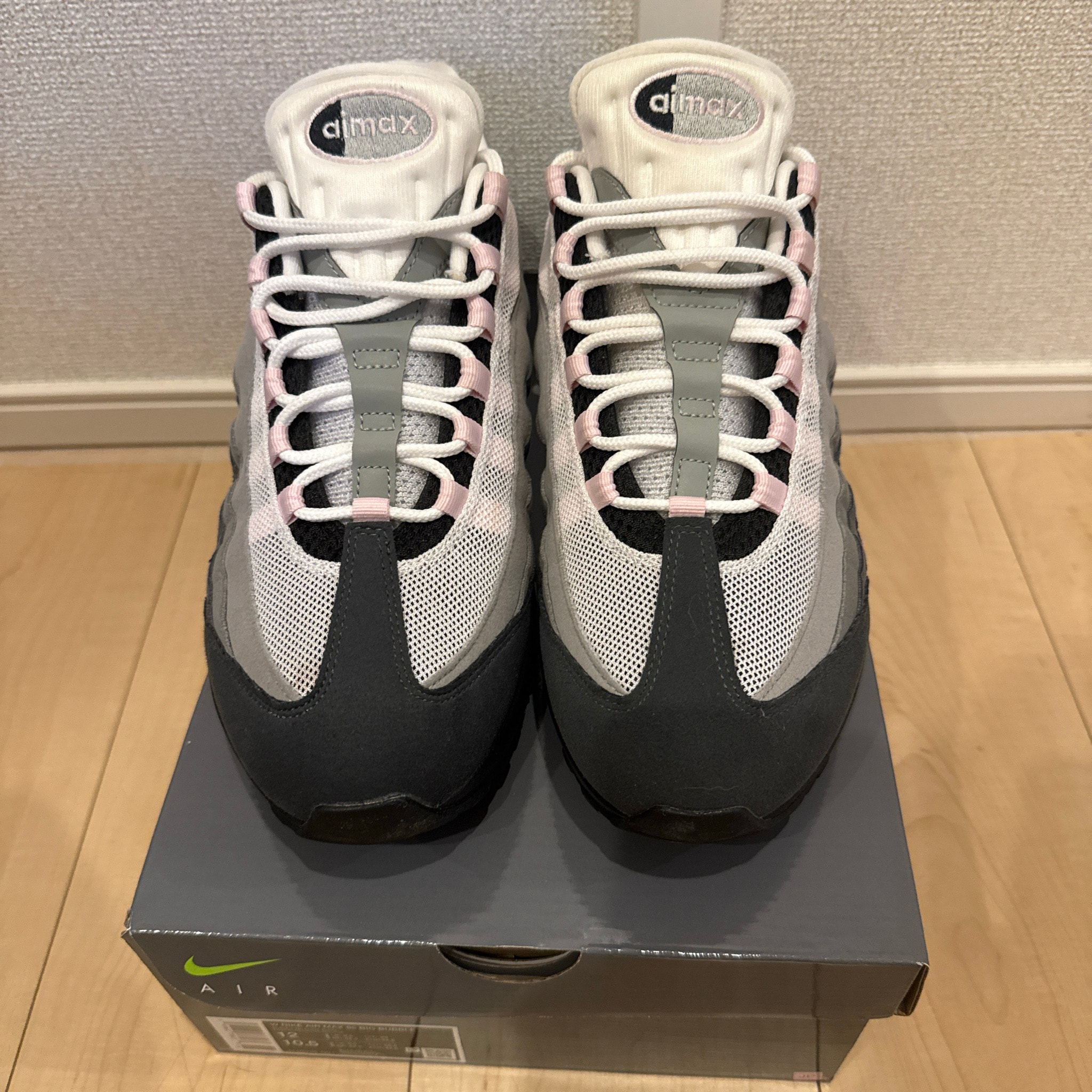 Nike Women's Air Max 95 OG Big Bubble "Medium Grey/Pink Foam"