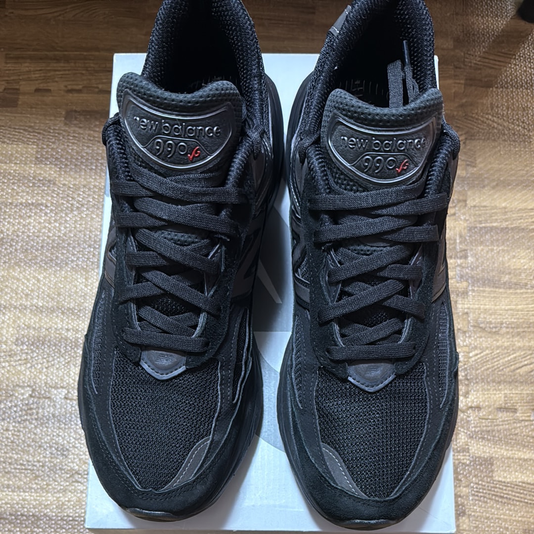 ニューバランス 990V6 メイドイン USA "トリプルブラック"