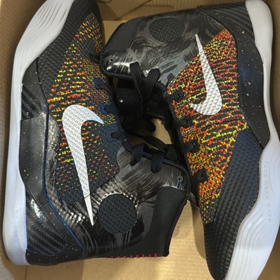 Nike GS Kobe 9 Elite Protro "Black /etallic Silver"