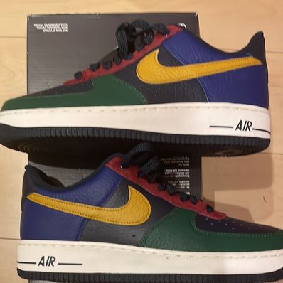 Nike Women's Air Force 1 Low "Gorge Green/Gold Suede Obsidian"