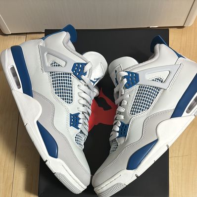Nike Air Jordan 4 Retro "Industrial Blue"