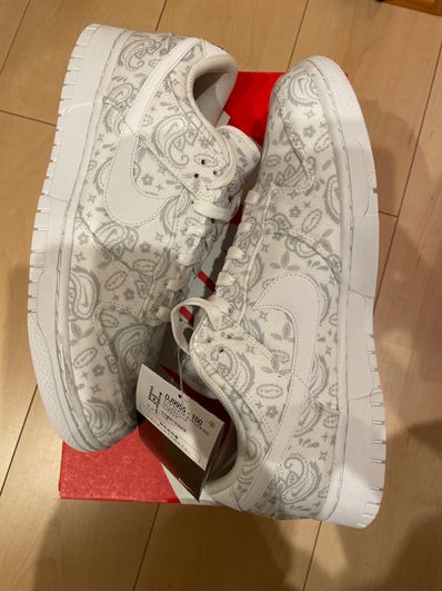 Nike Women's Dunk Low ESS "White Paisley"