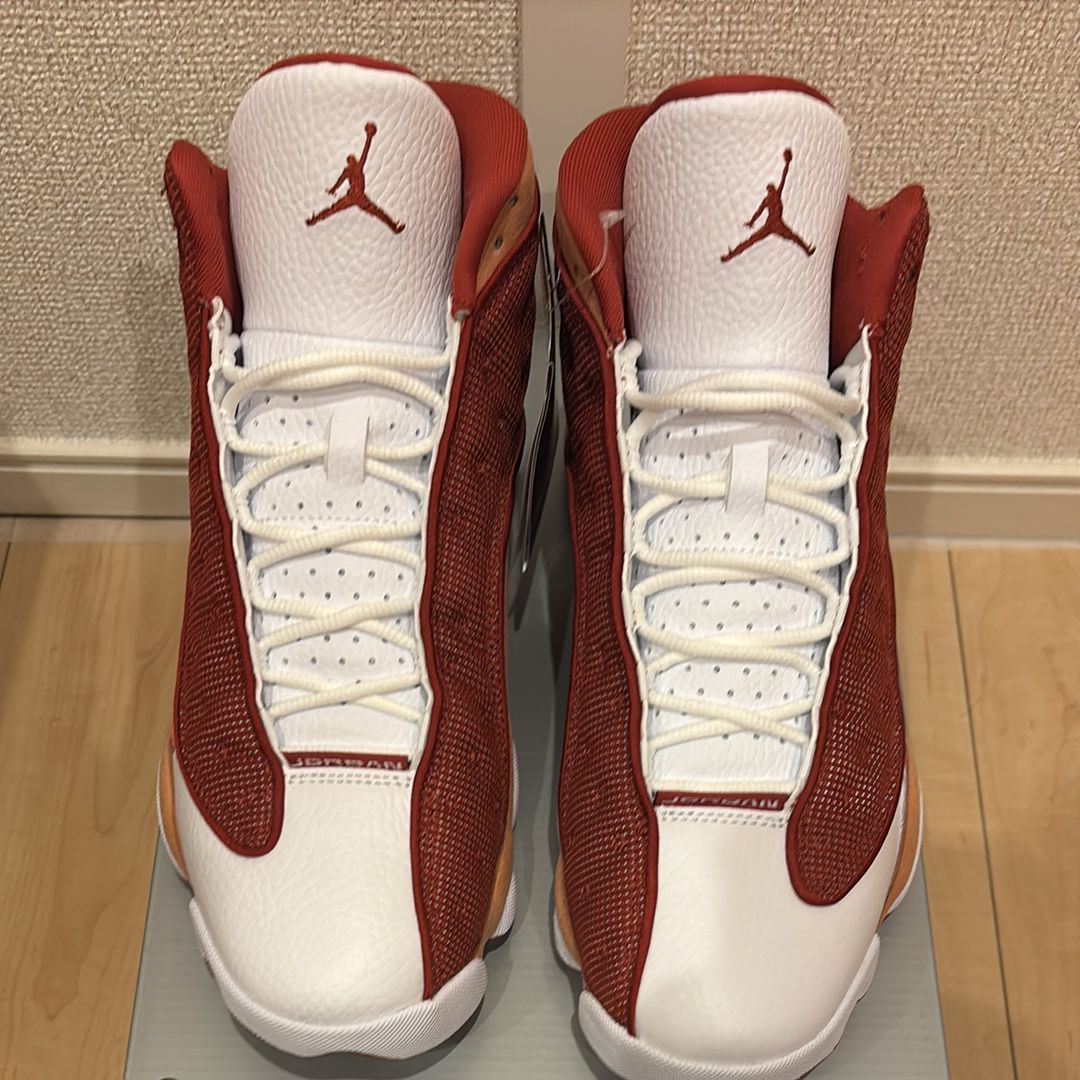 【超超レア・超美品】NIKE JORDAN 13 ナイキ ジョーダン 28cm NIKE ナイキ エアジョーダン 13 レトロ AIR JORDAN RETRO white/lucky