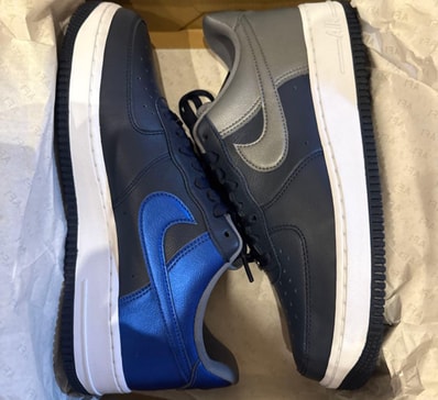 Nike Air Force 1 Low '07 LV8 "Obsidian/Smoke Grey"
