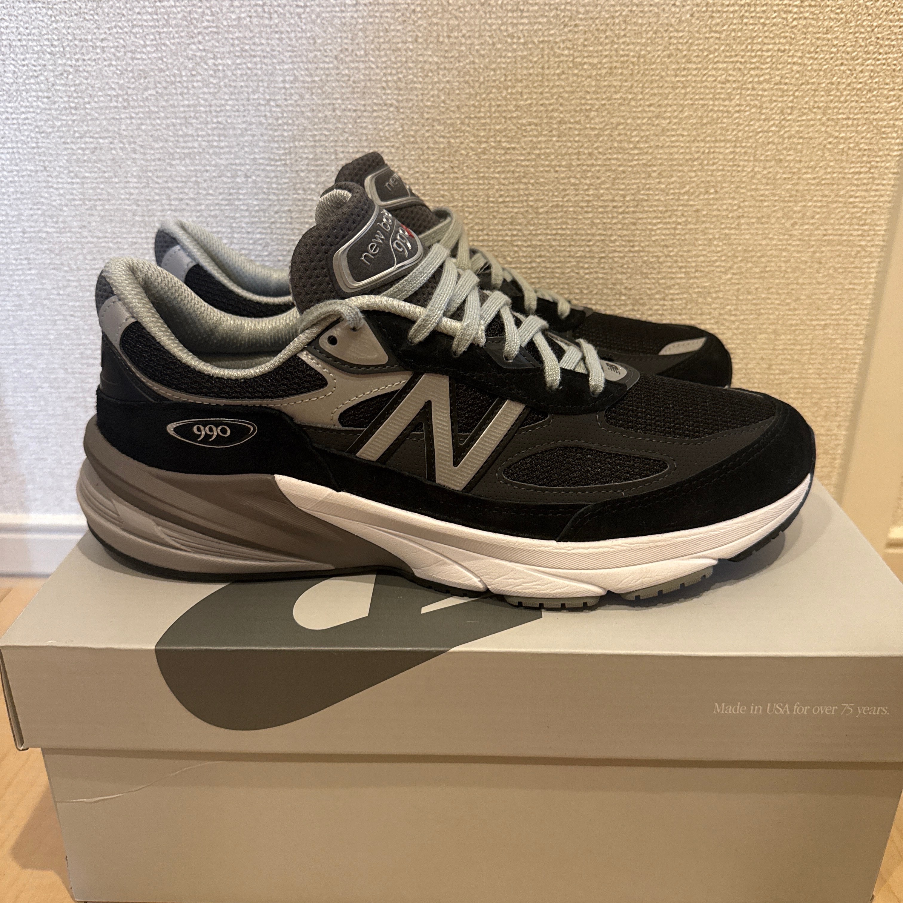 ニューバランス 990V6 