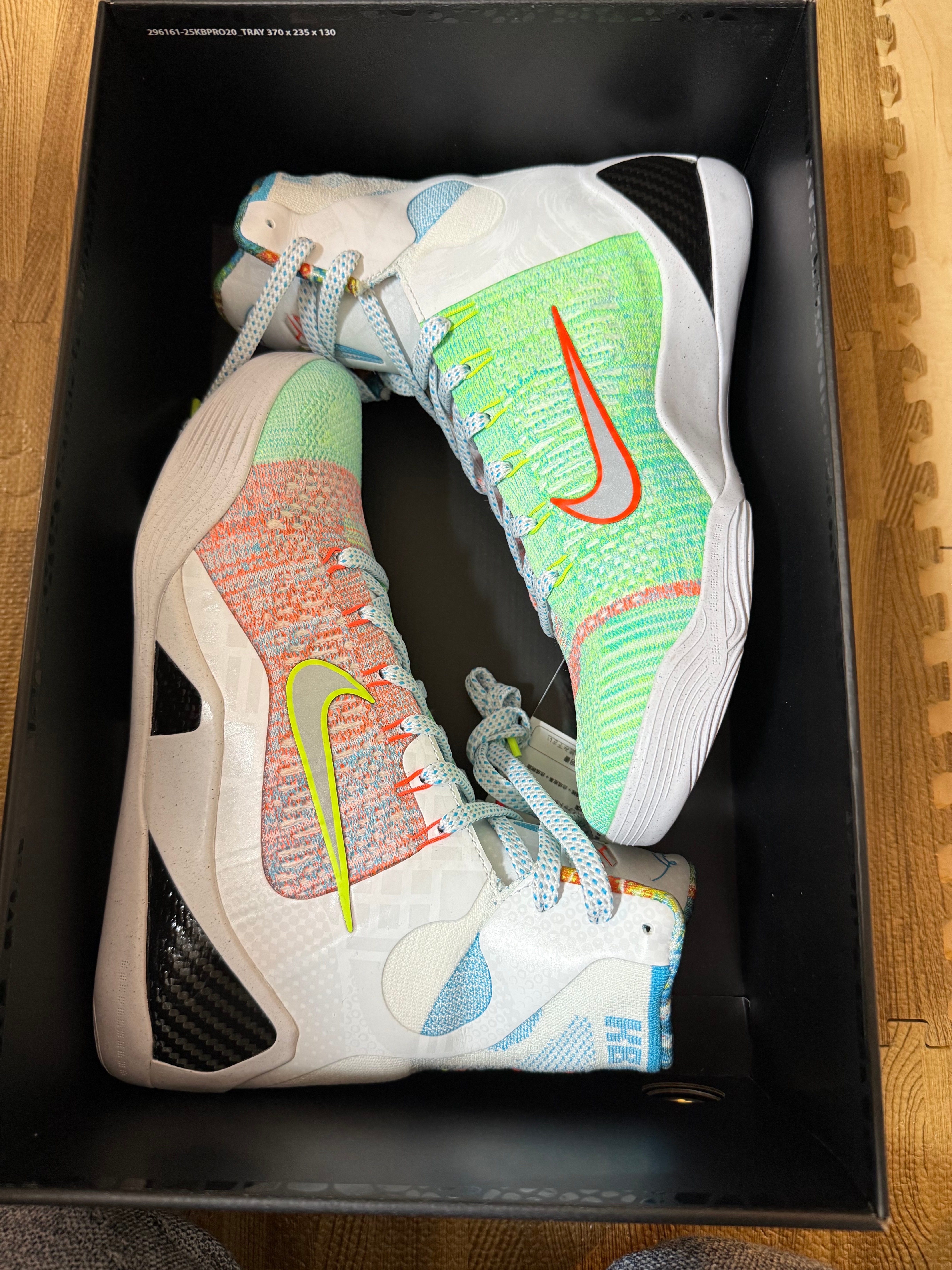 Nike Kobe 9 Elite Protro "What the Kobe?" (2025)