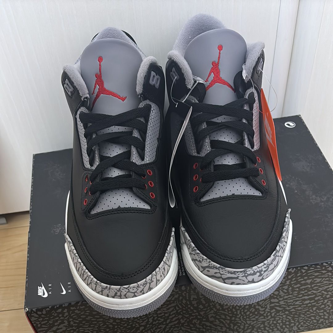 Nike Air Jordan 3 Retro "Black Cement" (2024)